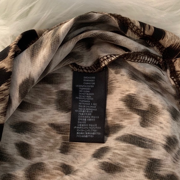 Forever 21 Leopard dress - Picture 3 of 3